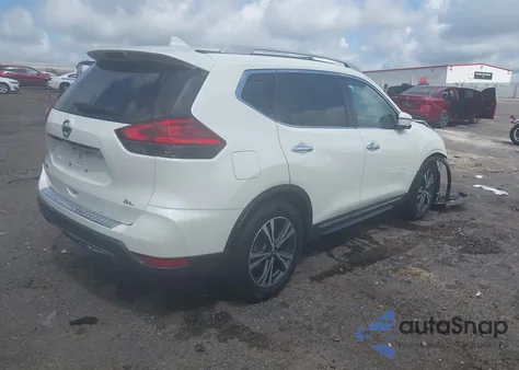 2017 Nissan Rogue Sl from USA, damaged, VIN 5N1AT2MT2HC894357